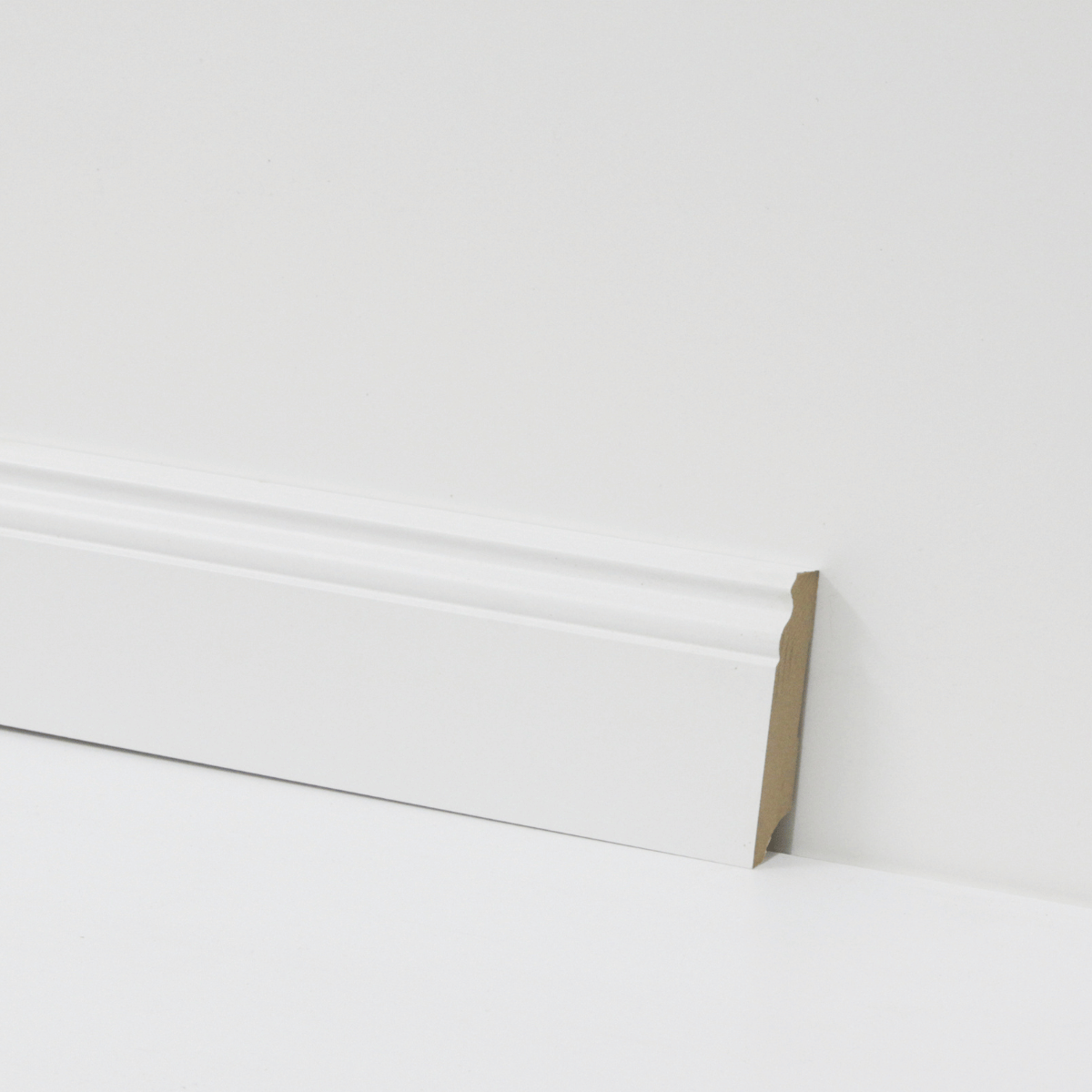 MDF plint - Wit - 19 x 70 x 2500 mm