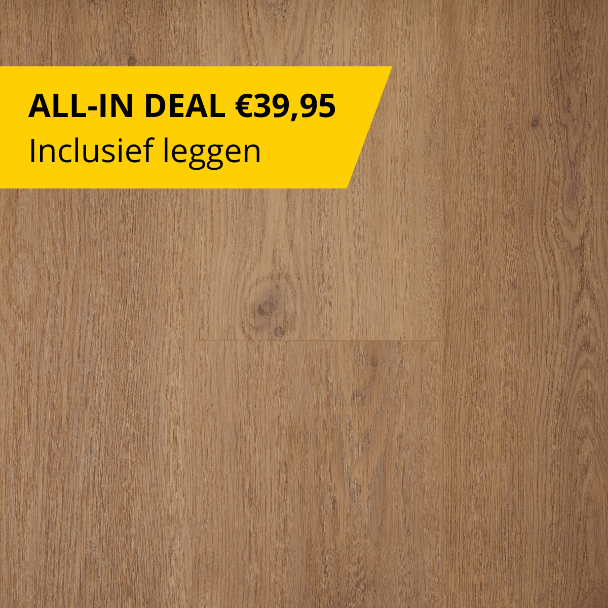 CHECK - PVC à clipser avec sous-couche intégrée - Chêne Altenwald - Extra large