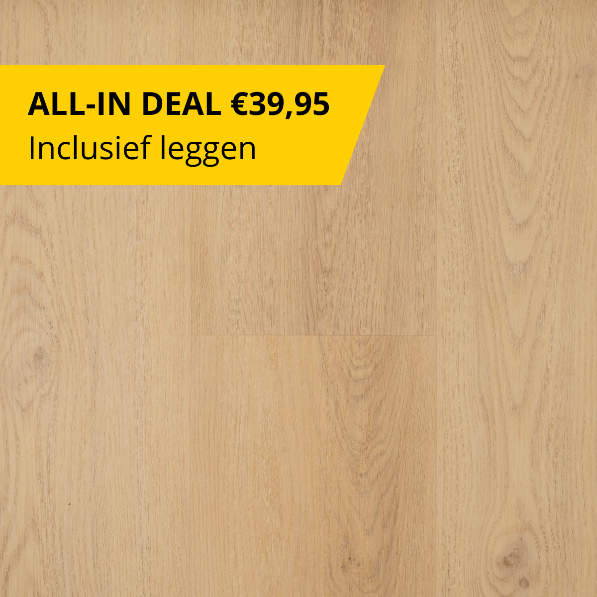 CHECK - PVC à clipser avec sous-couche intégrée - Chêne Burbach - Extra large