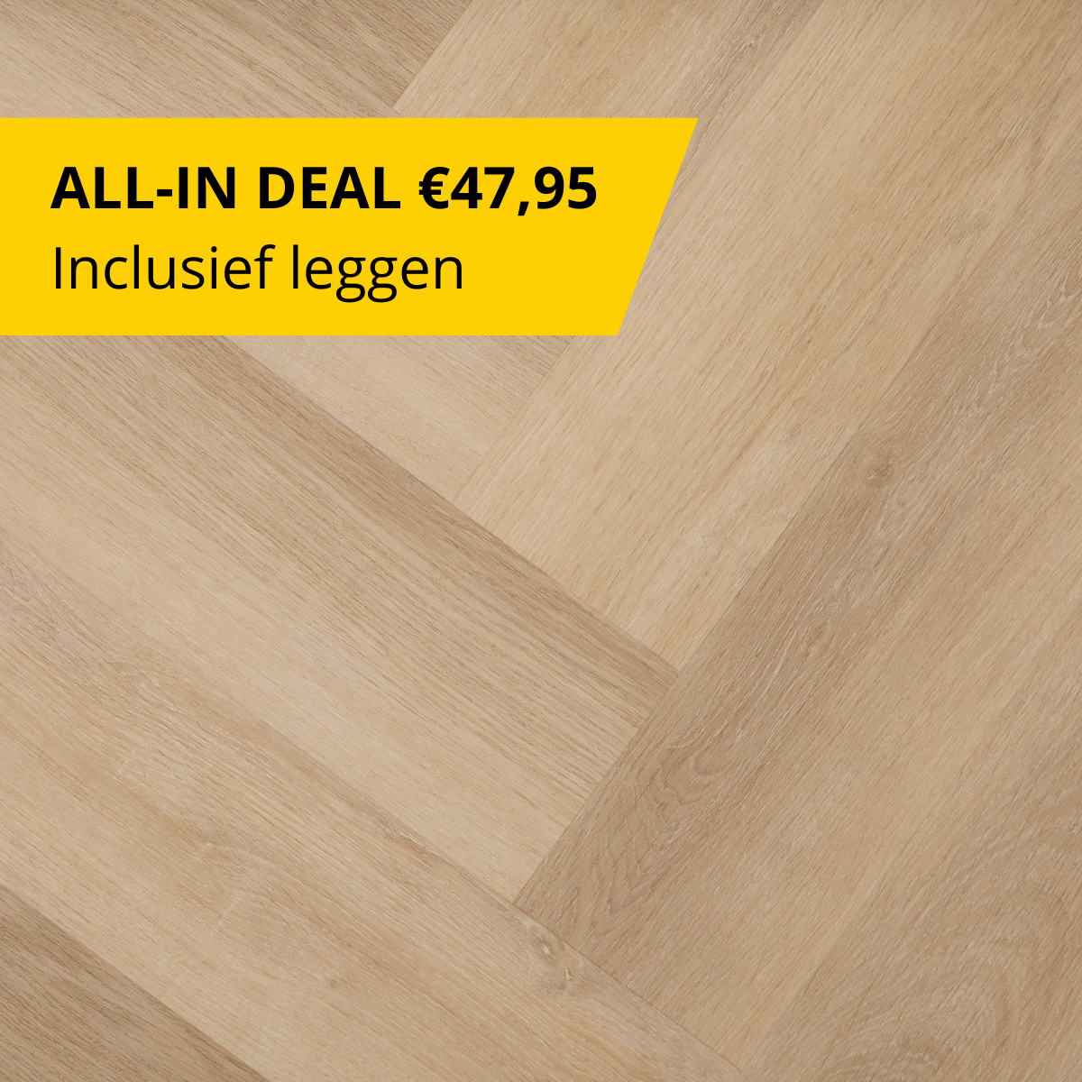 CHECK - PVC à clic avec sous-couche intégrée - Chêne Prenzlau - À bâtons rompus